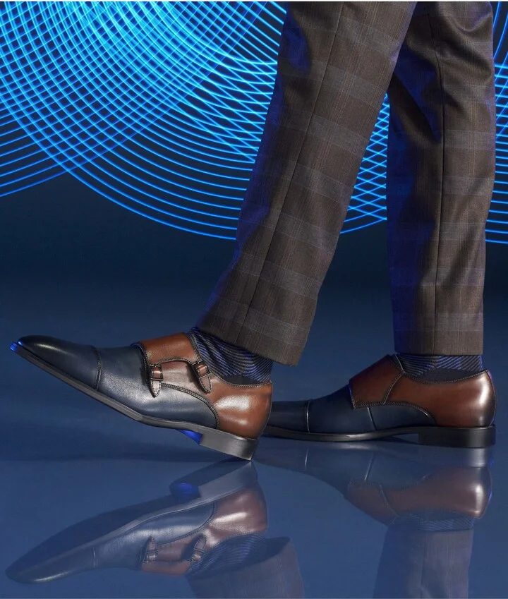 Raythorne Double Monk Strap Shoe - Image 10