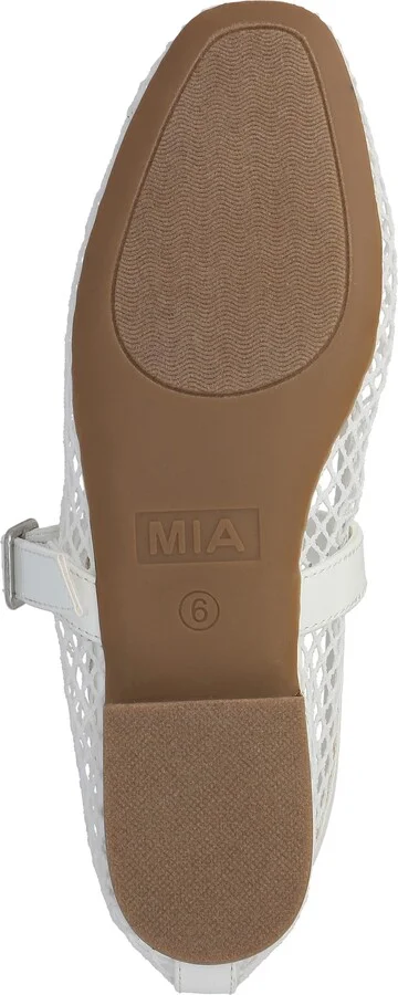 Rayza Woven Mary Jane Flat - Image 4