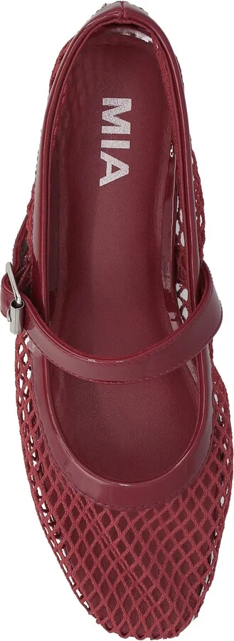 Rayza Woven Mary Jane Flat - Image 8