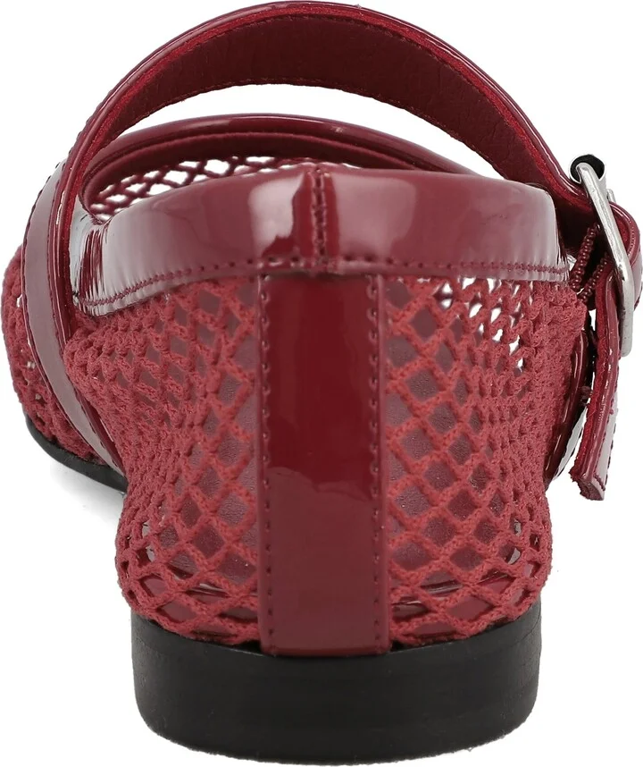 Rayza Woven Mary Jane Flat - Image 10