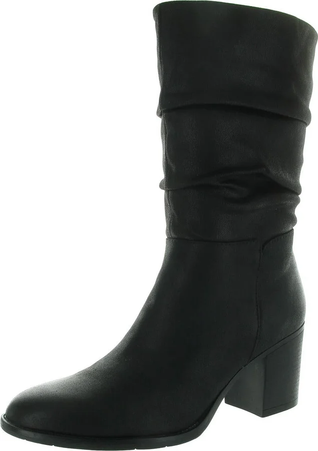 Raz Womens Faux Suede Dressy Ankle Boots