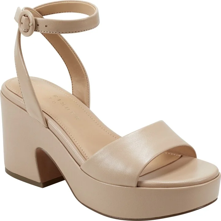 Razza Platform Ankle Strap Sandal