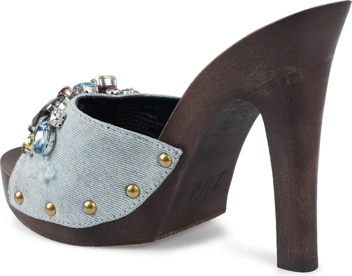 Razzel Platform Sandal - Image 2