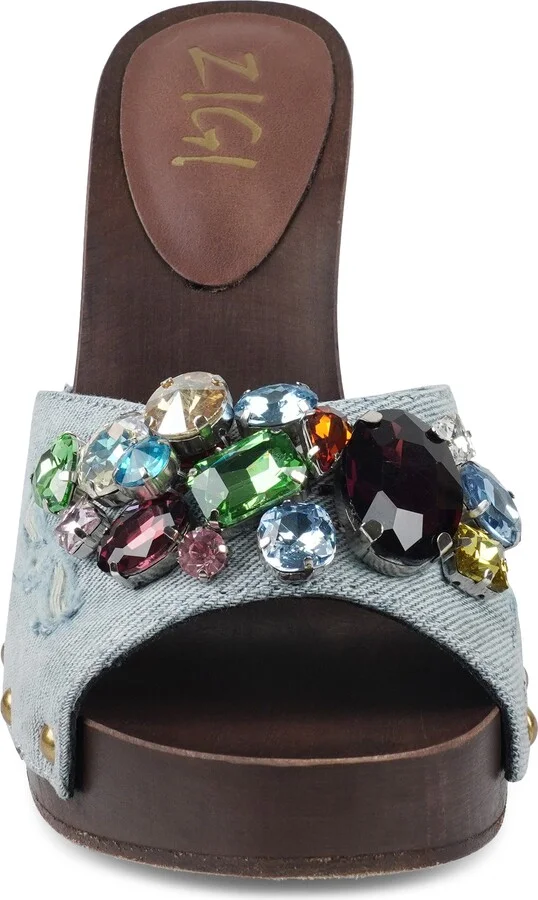 Razzel Platform Sandal - Image 4