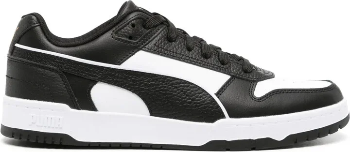 RBD Game leather sneakers