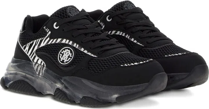 RC Monogram-appliqué sneakers - Image 2