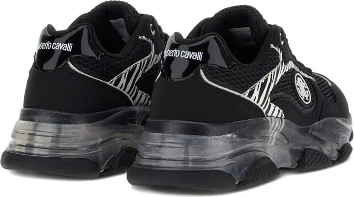 RC Monogram-appliqué sneakers - Image 3