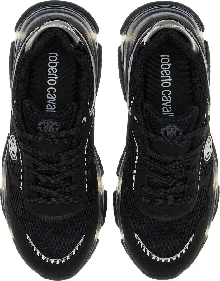 RC Monogram-appliqué sneakers - Image 4