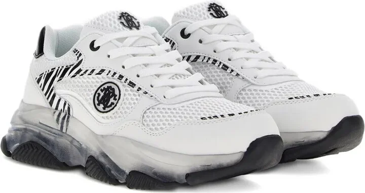 RC Monogram-appliqué sneakers - Image 2
