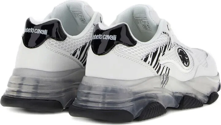RC Monogram-appliqué sneakers - Image 3