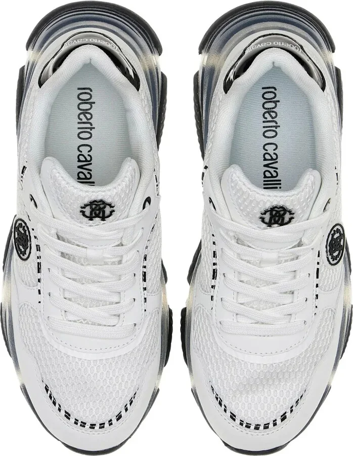 RC Monogram-appliqué sneakers - Image 4