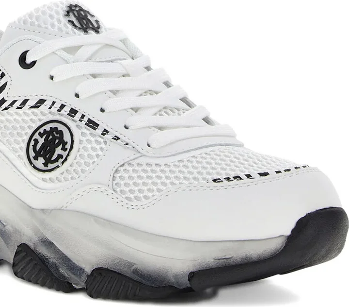 RC Monogram-appliqué sneakers - Image 5