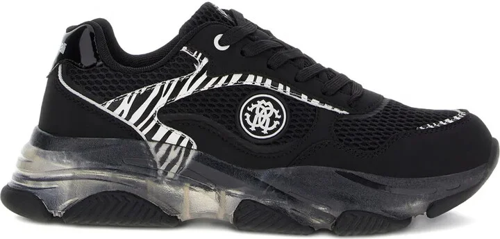 RC Monogram-appliqué sneakers