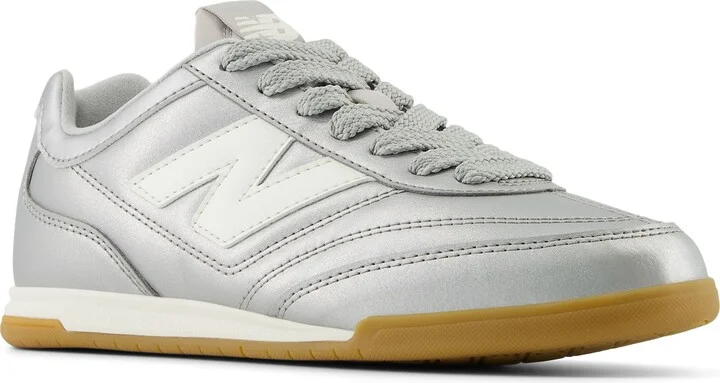Silver Metallic/ Sea Salt