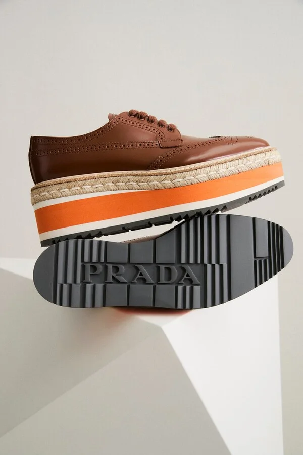 Re-Edition 2011 Platform Wingtip Oxford - Image 2