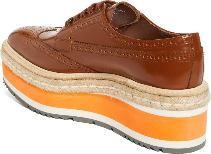 Re-Edition 2011 Platform Wingtip Oxford - Image 3