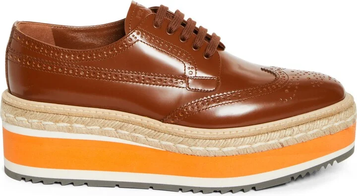 Re-Edition 2011 Platform Wingtip Oxford - Image 4