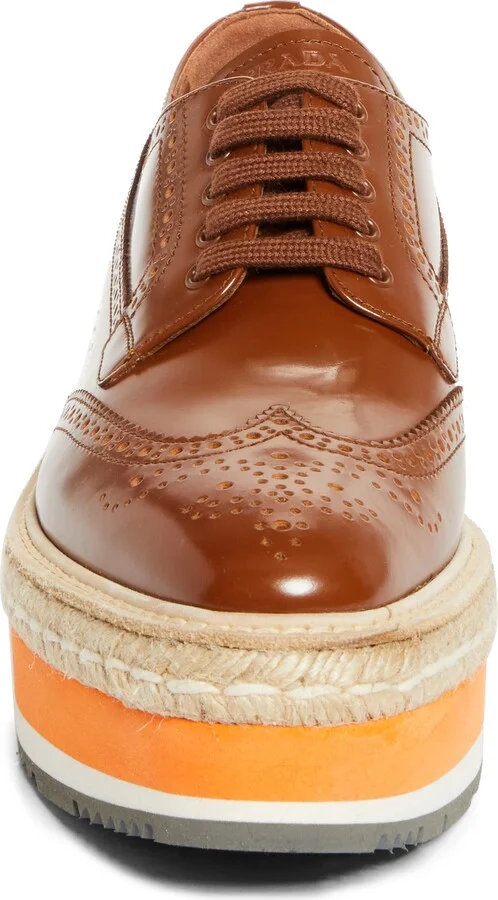 Re-Edition 2011 Platform Wingtip Oxford - Image 5