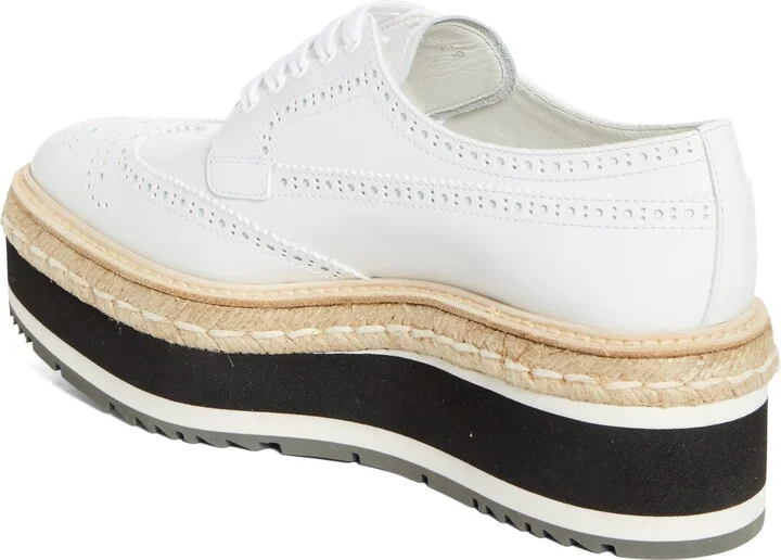 Re-Edition 2011 Platform Wingtip Oxford - Image 9