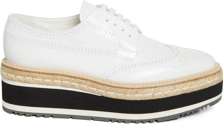 Re-Edition 2011 Platform Wingtip Oxford - Image 10