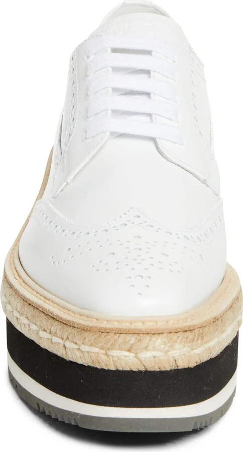 Re-Edition 2011 Platform Wingtip Oxford - Image 11
