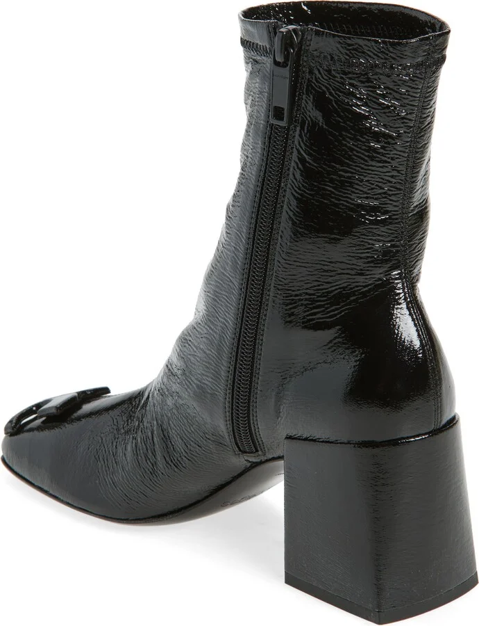 Re-Edition Vinyl Ankle Boot - Image 2