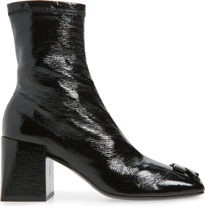 Re-Edition Vinyl Ankle Boot - Image 3