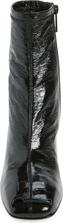 Re-Edition Vinyl Ankle Boot - Image 4