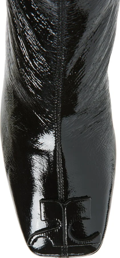 Re-Edition Vinyl Ankle Boot - Image 5