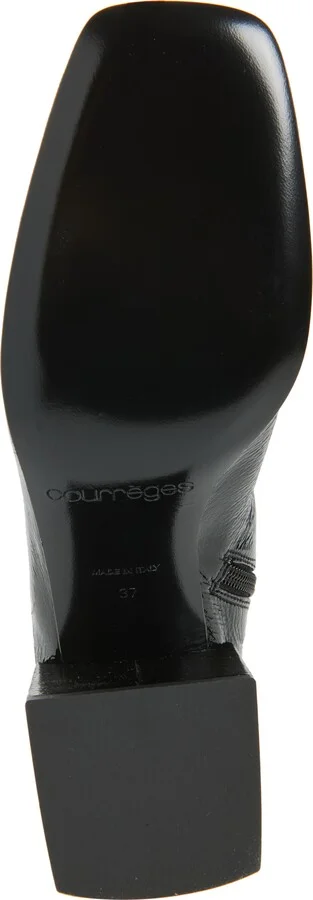 Re-Edition Vinyl Ankle Boot - Image 6
