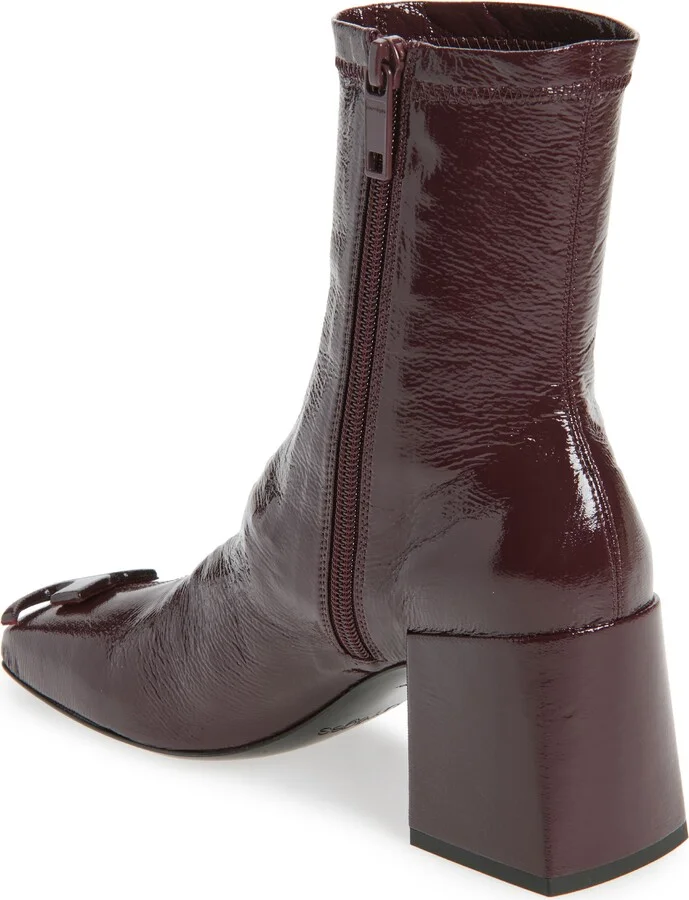 Re-Edition Vinyl Ankle Boot - Image 8