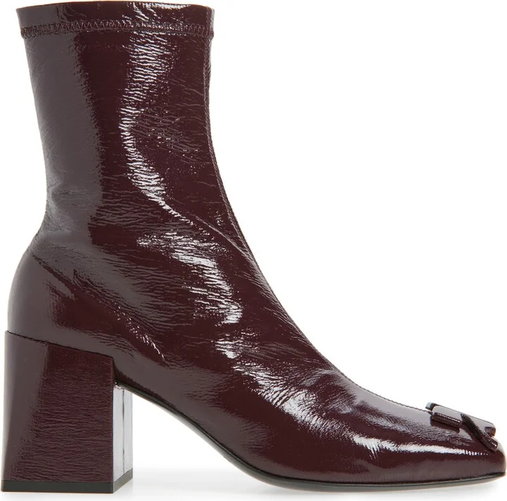 Re-Edition Vinyl Ankle Boot - Image 9