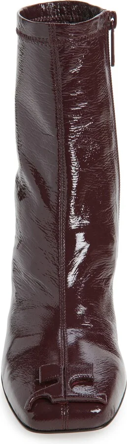 Re-Edition Vinyl Ankle Boot - Image 10