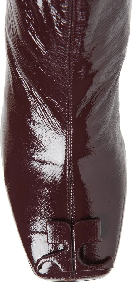 Re-Edition Vinyl Ankle Boot - Image 11