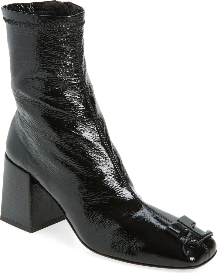 Re-Edition Vinyl Ankle Boot