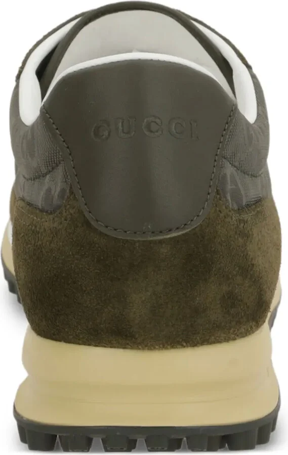 Re-Motion GG-monogram suede sneakers - Image 3