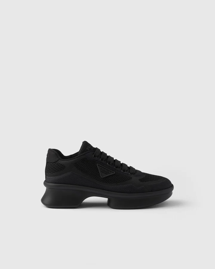 Re-Nylon and mesh fabric sneakers - Image 2