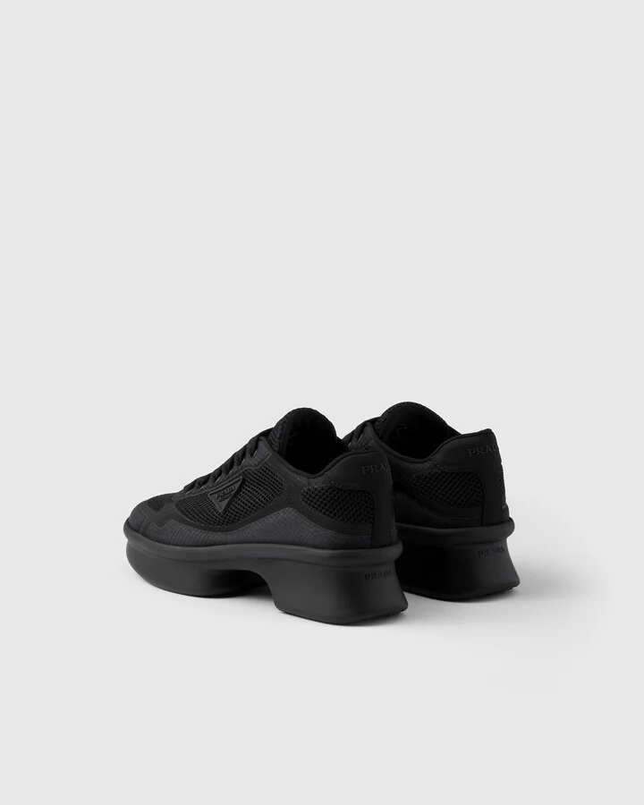 Re-Nylon and mesh fabric sneakers - Image 4