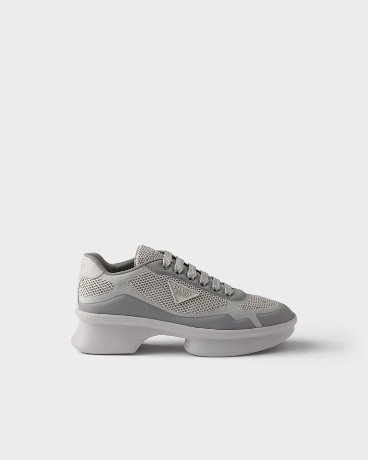 Re-Nylon and mesh fabric sneakers - Image 2