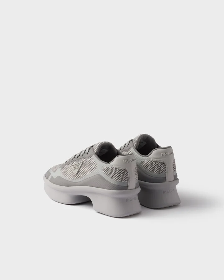 Re-Nylon and mesh fabric sneakers - Image 4