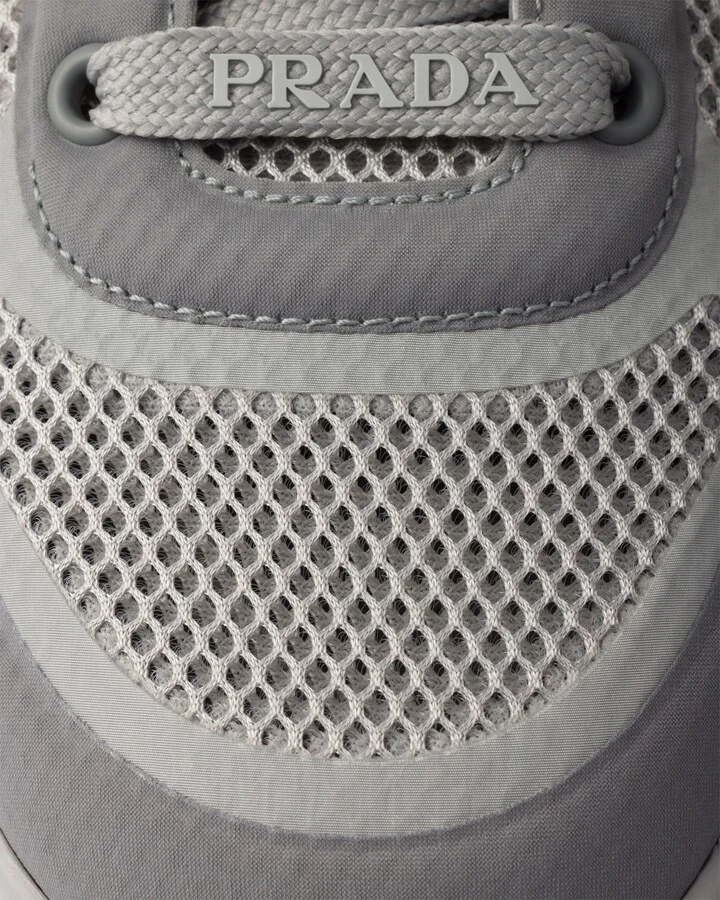 Re-Nylon and mesh fabric sneakers - Image 5