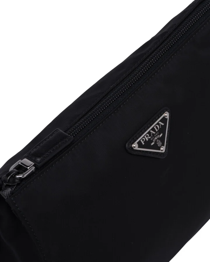 Re-Nylon and Saffiano leather necessaire - Image 2