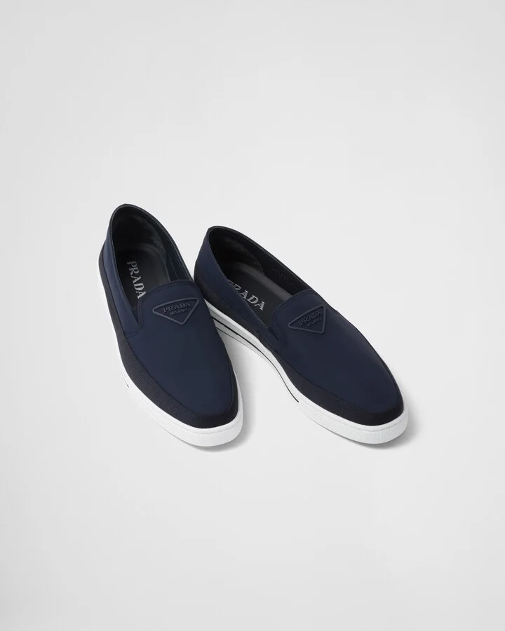 Re-Nylon slip-on sneakers - Image 3