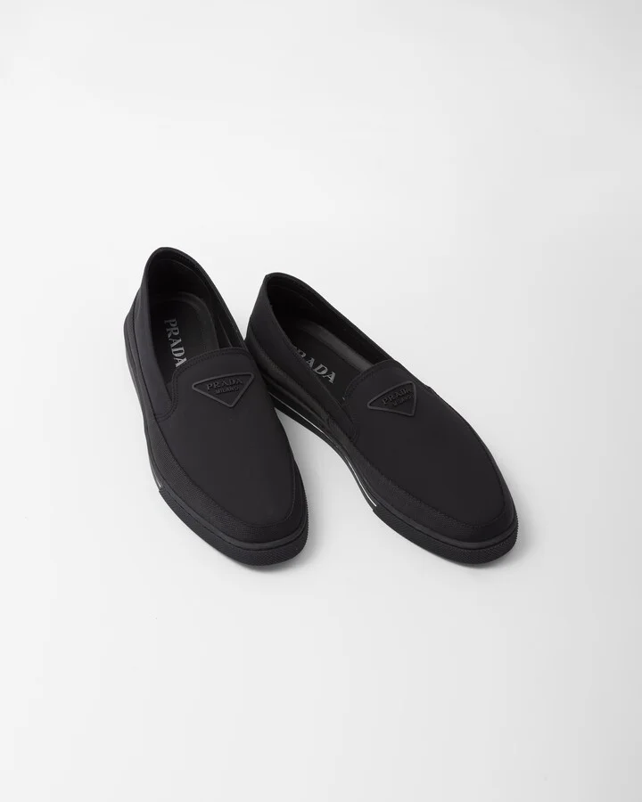Re-Nylon slip-on sneakers - Image 3