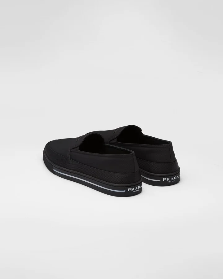 Re-Nylon slip-on sneakers - Image 4