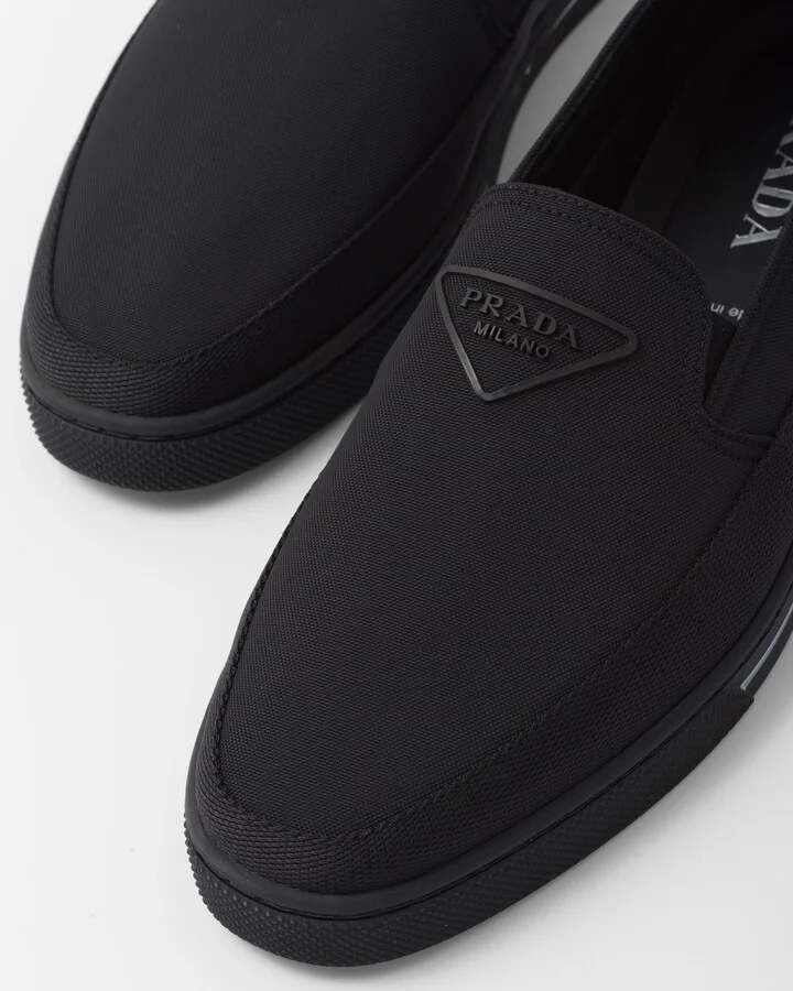 Re-Nylon slip-on sneakers - Image 5