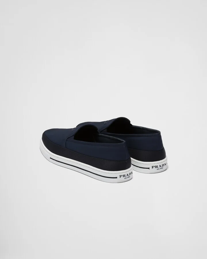 Re-Nylon slip-on sneakers - Image 4