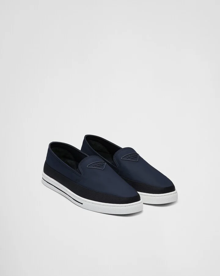 Re-Nylon slip-on sneakers