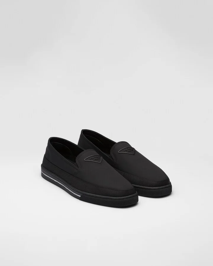 Re-Nylon slip-on sneakers