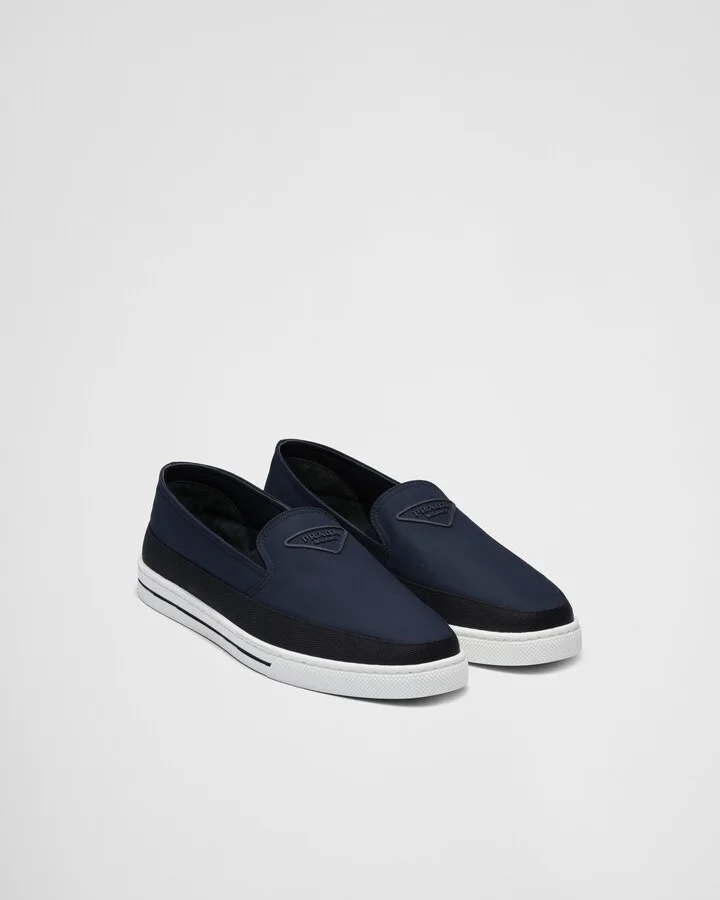 Re-Nylon slip-on sneakers
